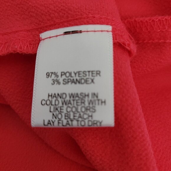 Gibson Erin Cross Front Tunic Blouse - Picture 7 of 8